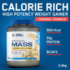 Applied Nutrition Critical Mass Original Formula High Calorie Gainer 2.4kg Aplied Nutrition