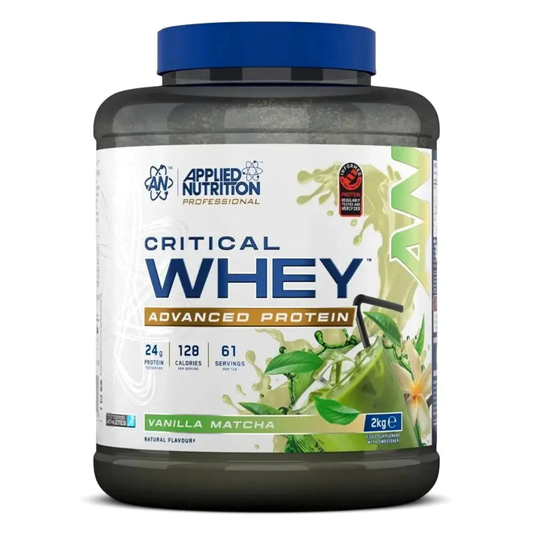 Applied Nutrition Critical Whey Protein 2kg - High-Quality Protein Powder Applied Nutrition