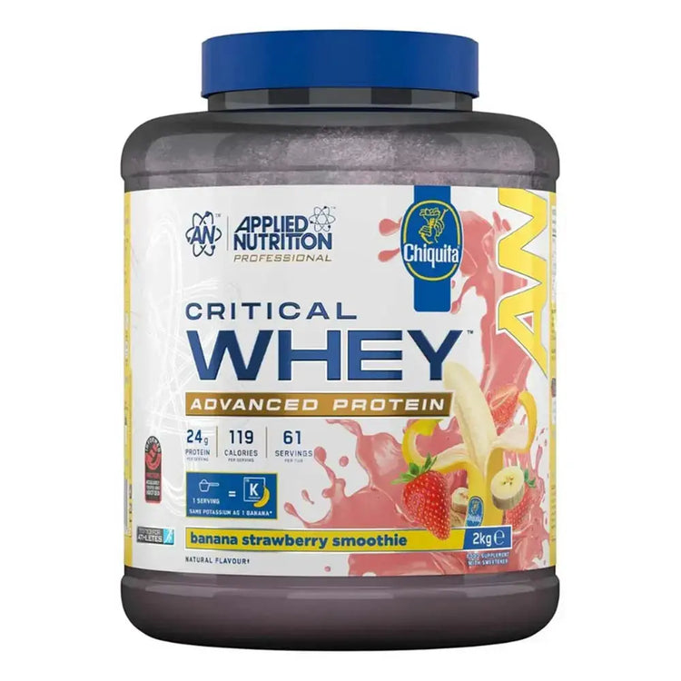 Applied Nutrition Critical Whey Protein 2kg - High-Quality Protein Powder Applied Nutrition
