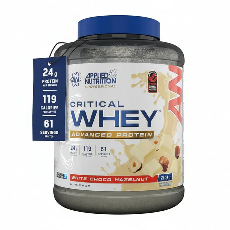 Applied Nutrition Critical Whey Protein 2kg - High-Quality Protein Powder Applied Nutrition
