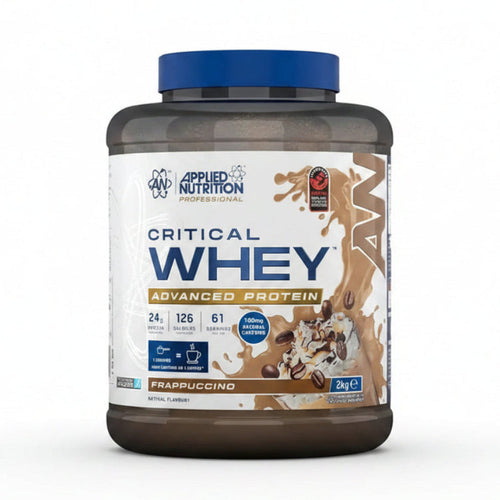 Applied Nutrition Critical Whey Protein 2kg - High-Quality Protein Powder Applied Nutrition