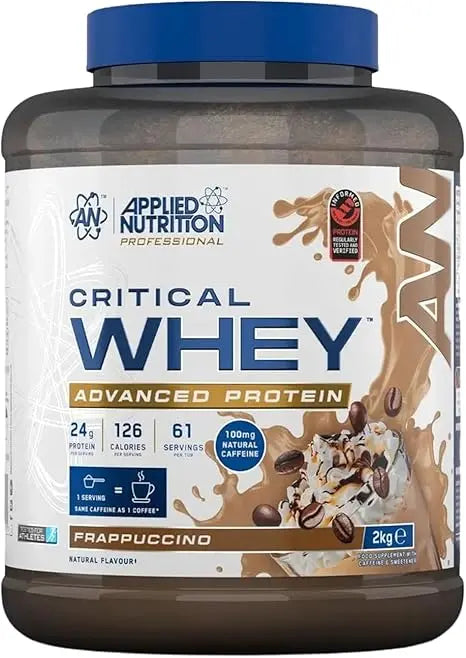 Applied Nutrition Critical Whey Protein 2kg - High-Quality Protein Powder Applied Nutrition