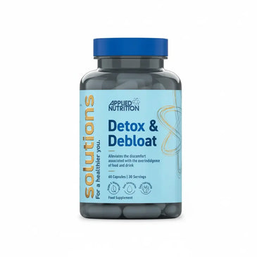 Applied Nutrition Detox & Debloat Capsules (60 Capsules) Puzzle Supps