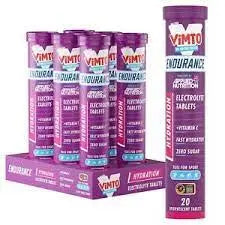 Applied Nutrition Electrolyte Hydration Effervescent Vimto® 20 Tablets Puzzle Supps