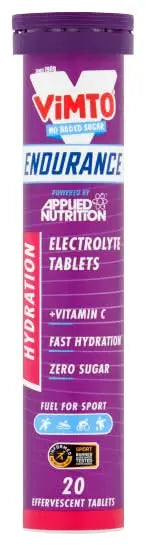 Applied Nutrition Electrolyte Hydration Effervescent Vimto® 20 Tablets Applied Nutrition