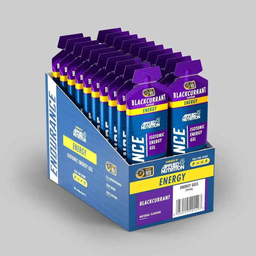 Applied Nutrition Endurance Gel Vimto 60g Applied Nutrition