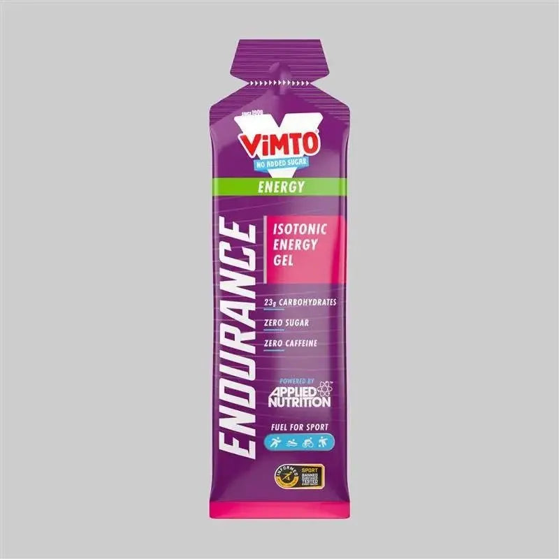 Applied Nutrition Endurance Gel Vimto 60g Puzzle Supps