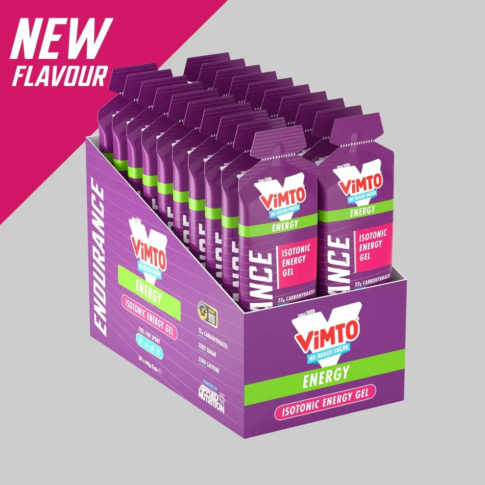 Applied Nutrition Endurance Gel Vimto 60g Applied Nutrition