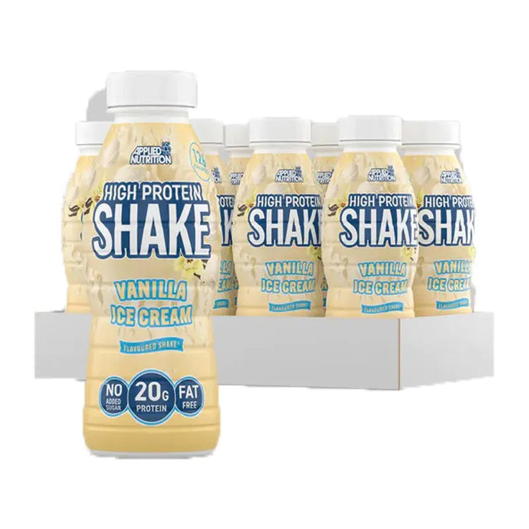 Applied Nutrition High Protein Shake 8x330ml Applied Nutrition