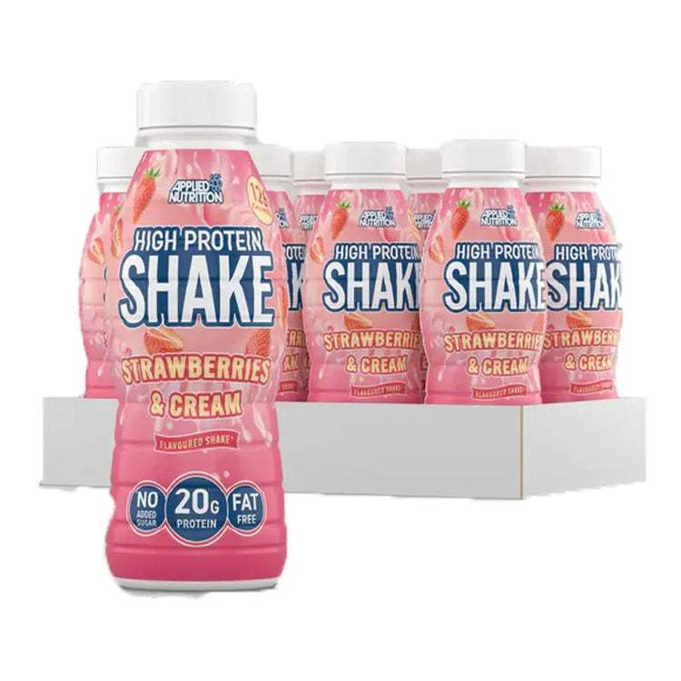 Applied Nutrition High Protein Shake 8x330ml Applied Nutrition