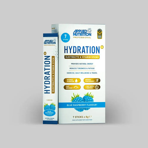 Applied Nutrition Hydration+ Electrolyte & Vitamin Powder Stick Pack (Pack of 7x8g) Applied Nutritoon
