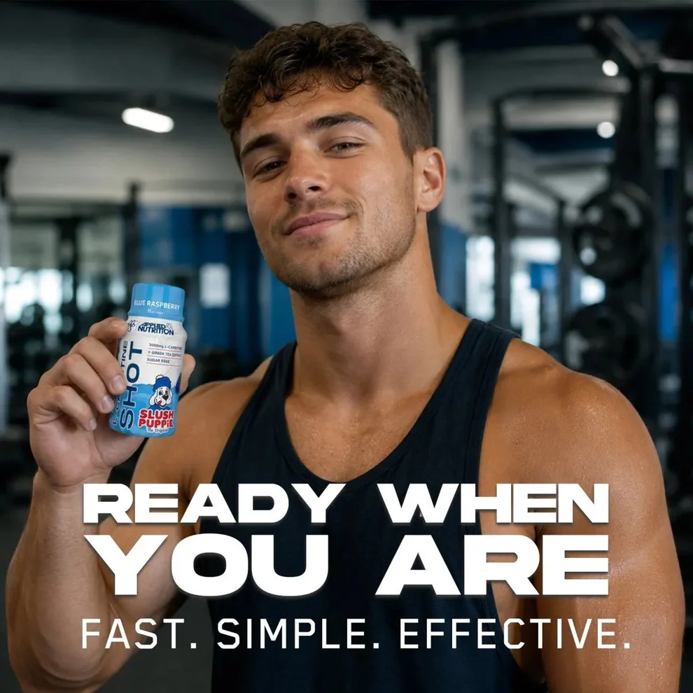 Applied Nutrition L‑Carnitine Shot 60ml | High‑Strength Liquid Carnitine Applied Nutrition