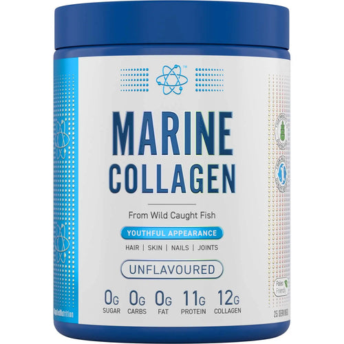 Applied Nutrition Marine Collagen, Unflavored, 300 Gm, Supports bones & joints Puzzle Supps