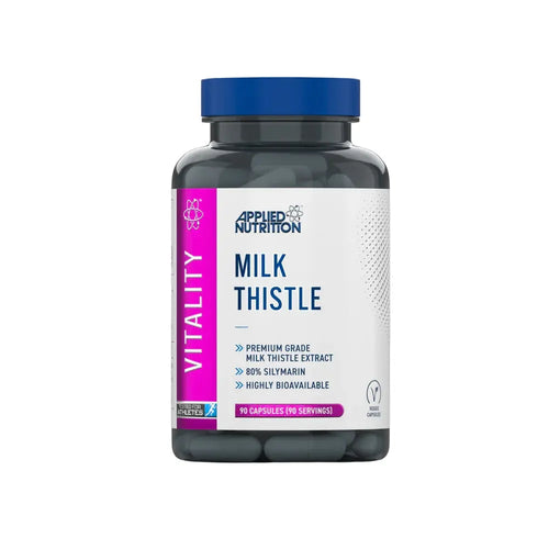 Applied Nutrition Milk Thistle, 90 Tablets, Protects The Liver From Potential Damage Puzzle Supps