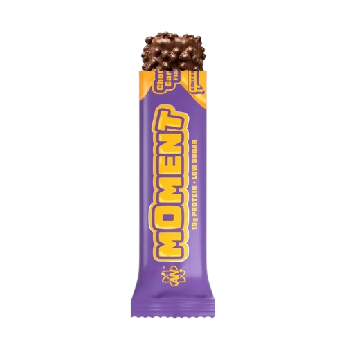 Applied Nutrition Moment Bar Up to 19g Protein per bar • Low Sugar • High in Fibre 12x55g Puzzle Supps