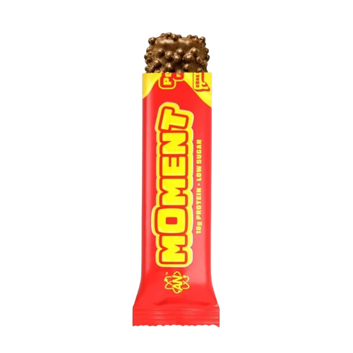 Applied Nutrition Moment Bar Up to 19g Protein per bar • Low Sugar • High in Fibre 12x55g Puzzle Supps