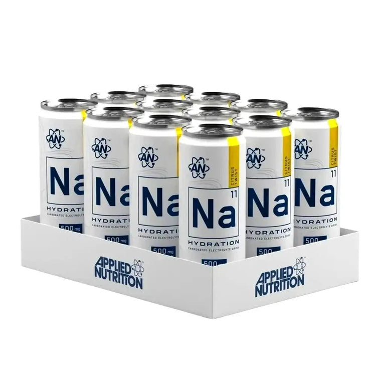 Applied Nutrition Na11 Hydration Drink, 12x 330 ML Applied Nutrion