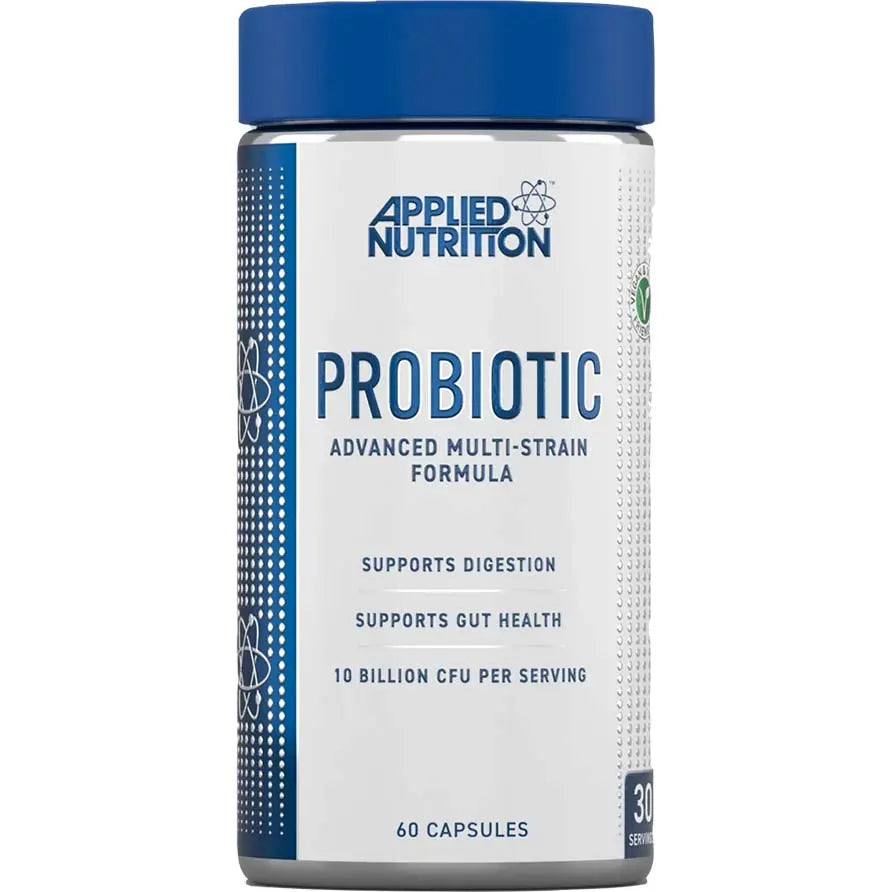 Applied Nutrition Probiotic Advanced Multi Strain Formula, 60 Capsules Applied Nutrition