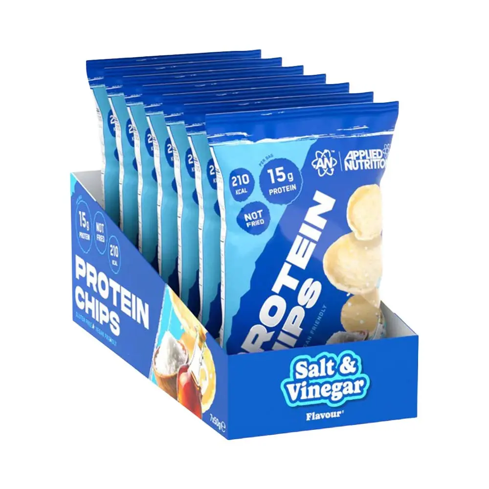 Applied Nutrition Protein Chips | High‑Protein Healthy Snack | 7x50g Aplied Nutrition