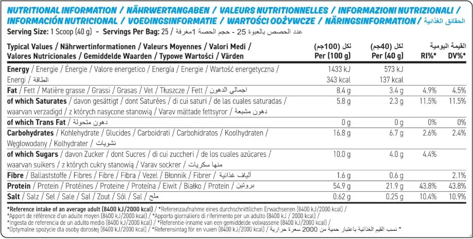 Applied Nutrition Protein Cookie Dough 1kg – 22g Grass-Fed Whey & Collagen/ serving Applied Nutrition