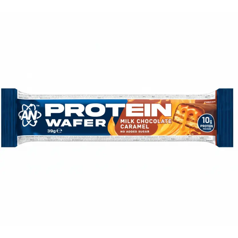 Applied Nutrition Protein Wafer Bar – 10g Protein, Light & Crispy High‑Protein Snack, Milk Chocolate Coated – 39g Applied Nutrition