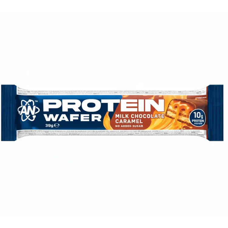 Applied Nutrition Protein Wafer Bar – 10g Protein, Light & Crispy High‑Protein Snack, Milk Chocolate Coated – 39g Applied Nutrition