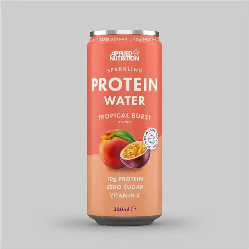 Applied Nutrition Sparkling Protein Water Can (330ml) Puzzle Supps Applied Nutrition Sparkling Protein Water Can (330ml) Puzzle Supps
