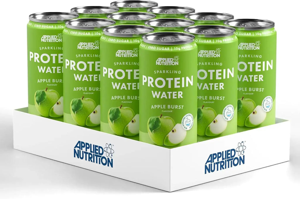 Applied Nutrition Sparkling Protein Water Can (330ml) Applied Nutrition