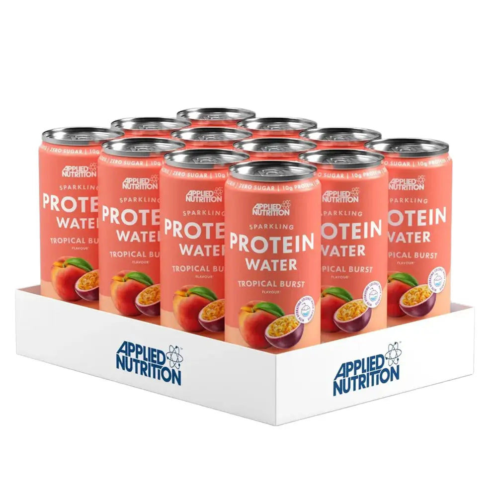 Applied Nutrition Sparkling Protein Water Can (330ml) Applied Nutrition