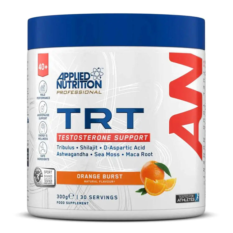 Applied Nutrition TRT Testosterone Support,300 Gm, Supports Male Performance Applied Nutrion