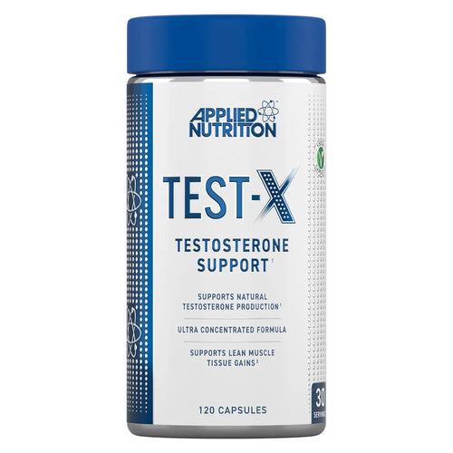 Applied Nutrition Test X, 120 Capsules, Supports Testosterone Production Applied nutrition