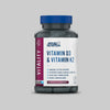 Applied Nutrition Vitamin D3 & K2 60 caps Applied Nutrition