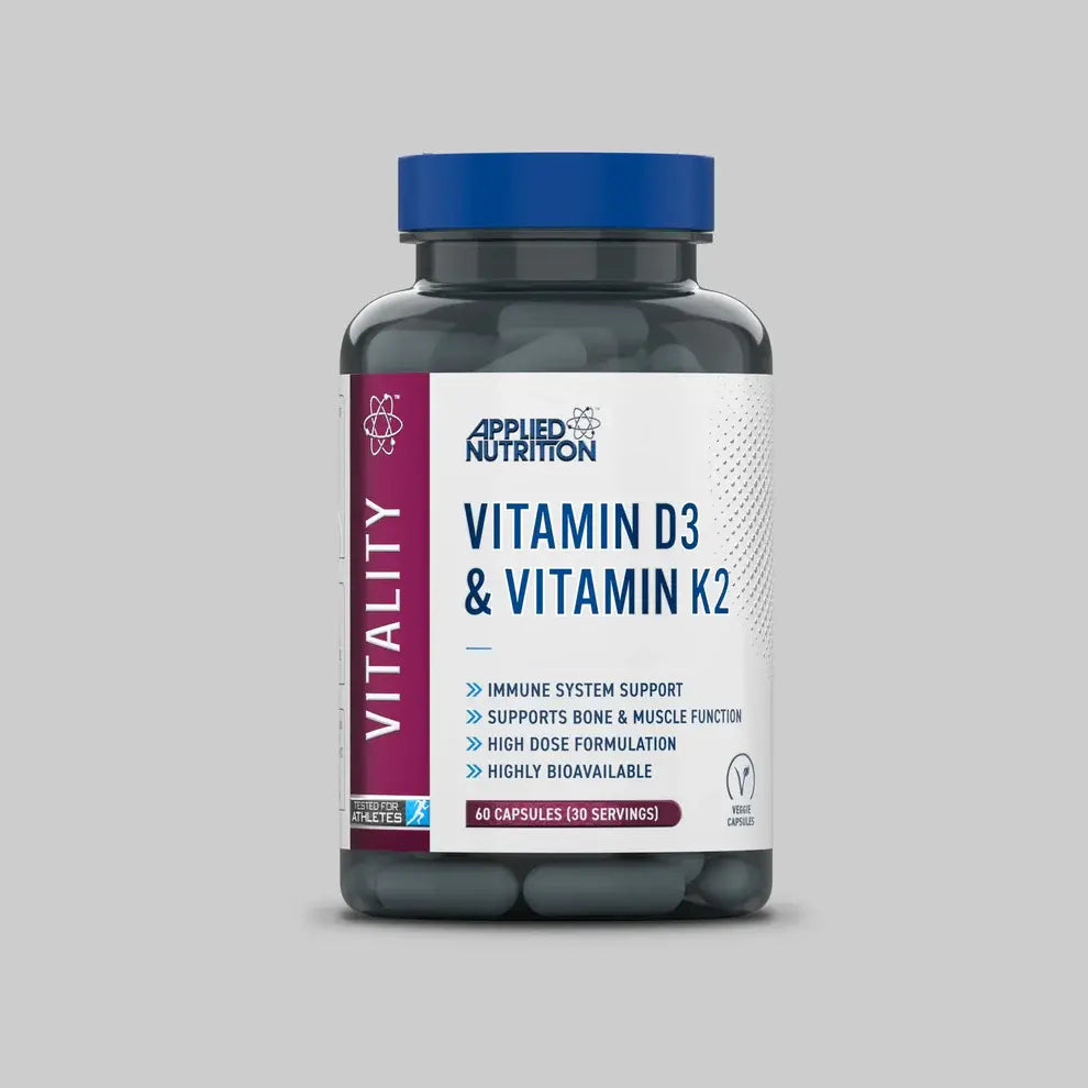 Applied Nutrition Vitamin D3 & K2 60 caps Applied Nutrition