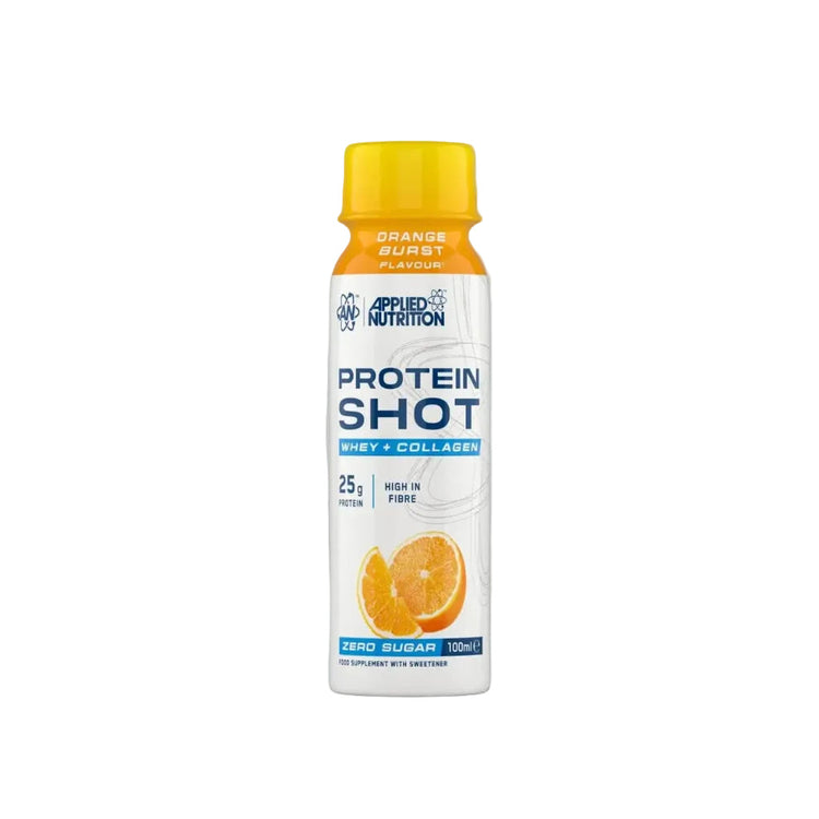 Applied nutrition shot whey protein with collagen 100ml (12x100ml) Applied Nutrition
