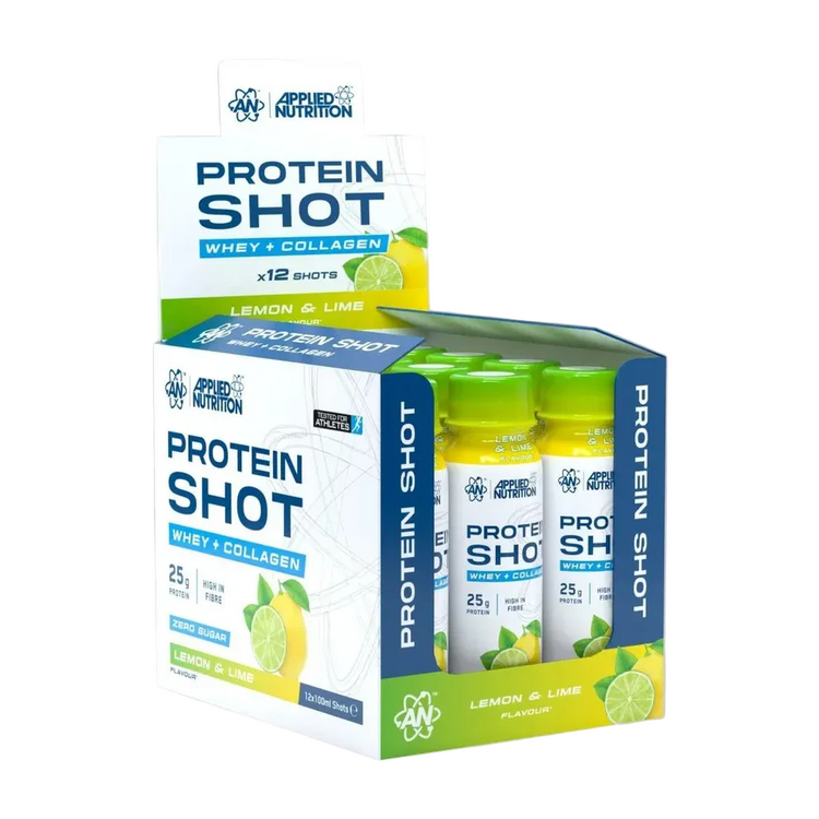 Applied nutrition shot whey protein with collagen 100ml (12x100ml) Applied Nutrition