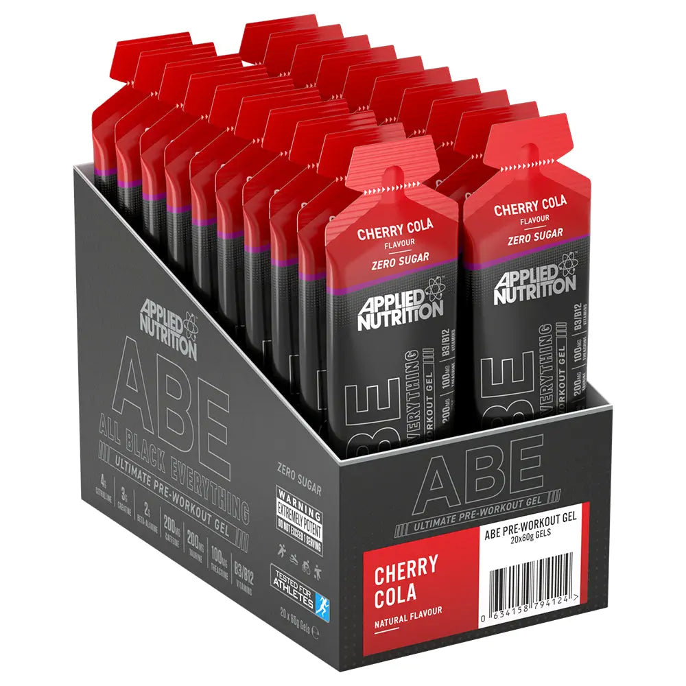 Applied-nutrition ABE Pre Workout Gel | All Black Everything | Enhanced Performance & Focus | Reduces Fatigue | Citrulline & Creatine Applied Nutrition