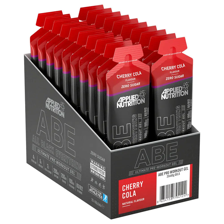 Applied-nutrition ABE Pre Workout Gel | All Black Everything | Enhanced Performance & Focus | Reduces Fatigue | Citrulline & Creatine Applied Nutrition