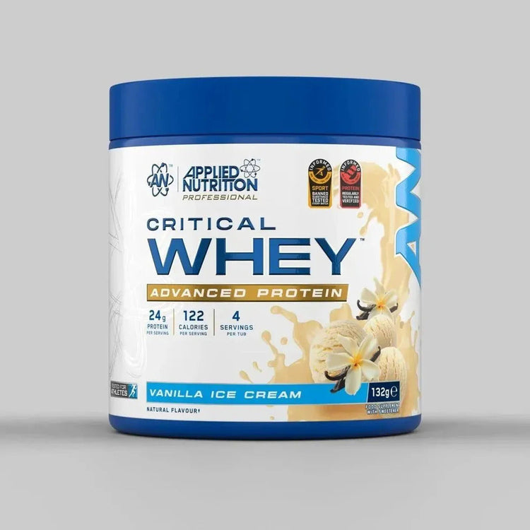 Applied nutrition critical whey protein 132g Applied nutrition