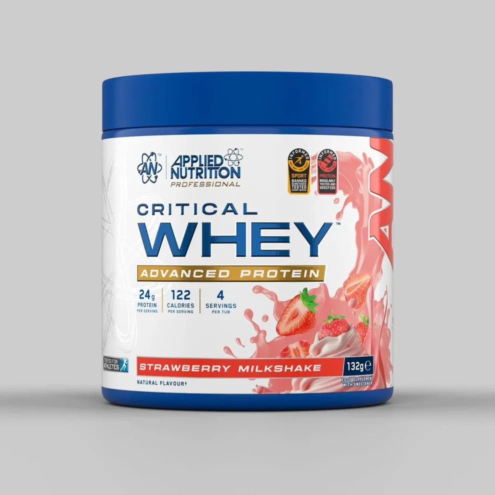 Applied nutrition critical whey protein 132g Applied nutrition
