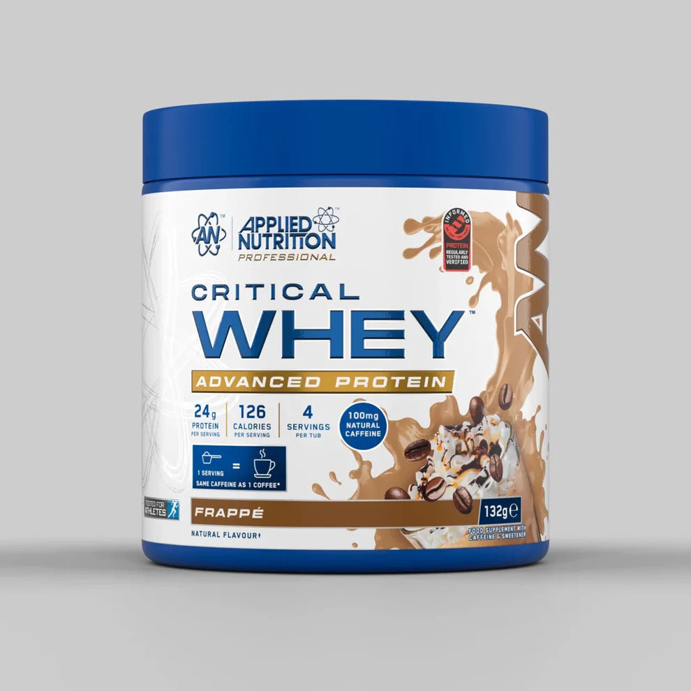 Applied nutrition critical whey protein 132g Applied nutrition