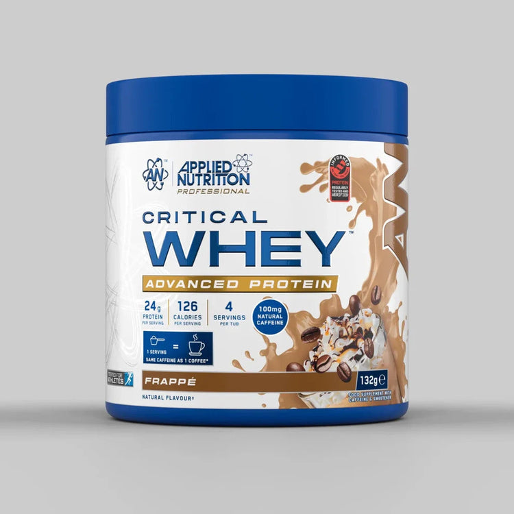 Applied nutrition critical whey protein 132g Applied nutrition