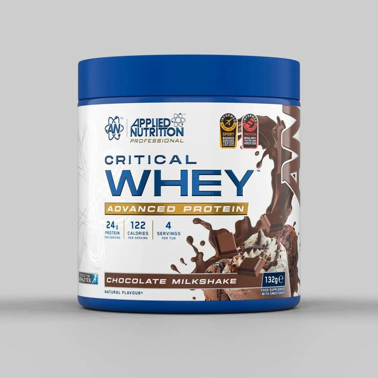Applied nutrition critical whey protein 132g Applied nutrition