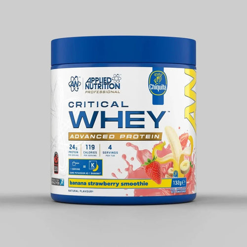 Applied nutrition critical whey protein 132g Applied nutrition