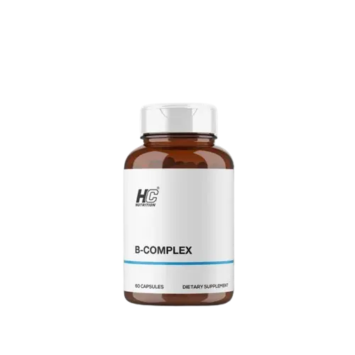 HC Nutrition B- Complex 60 capsule Puzzle Supps