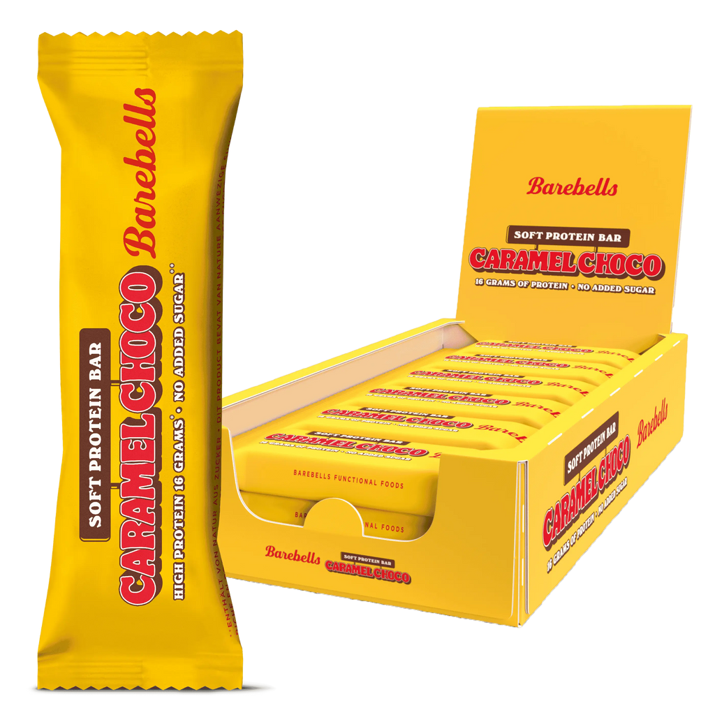 Barebells Protein Bar (55gx12 ) 12 Pieces 660g Barebelles