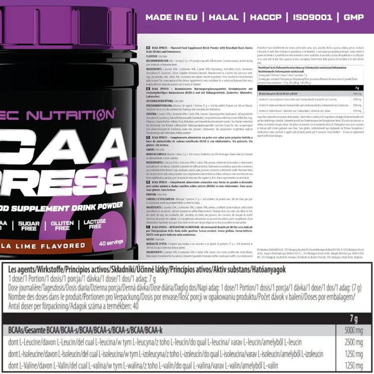 Scitec Nutrition Bcaa Express 280g