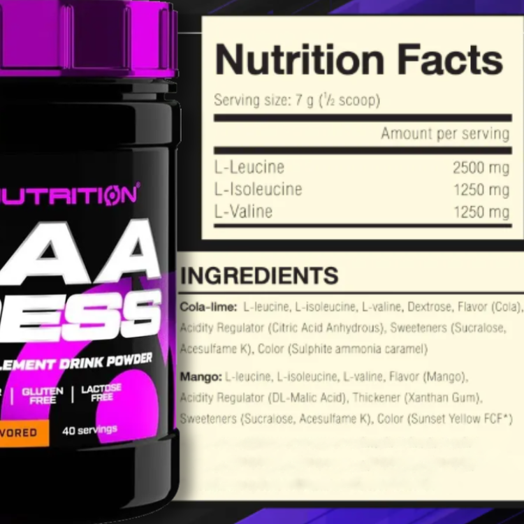 Scitec Nutrition Bcaa Express 280g