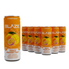 BLAZE Vitamins Water – Zero Sugar Carbonated Hydration 12x355ml Puzzle Supps