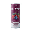 BLAZE Vitamins Water – Zero Sugar Carbonated Hydration 12x355ml Puzzle Supps