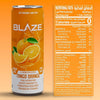 BLAZE Vitamins Water – Zero Sugar Carbonated Hydration 12x355ml Blaze